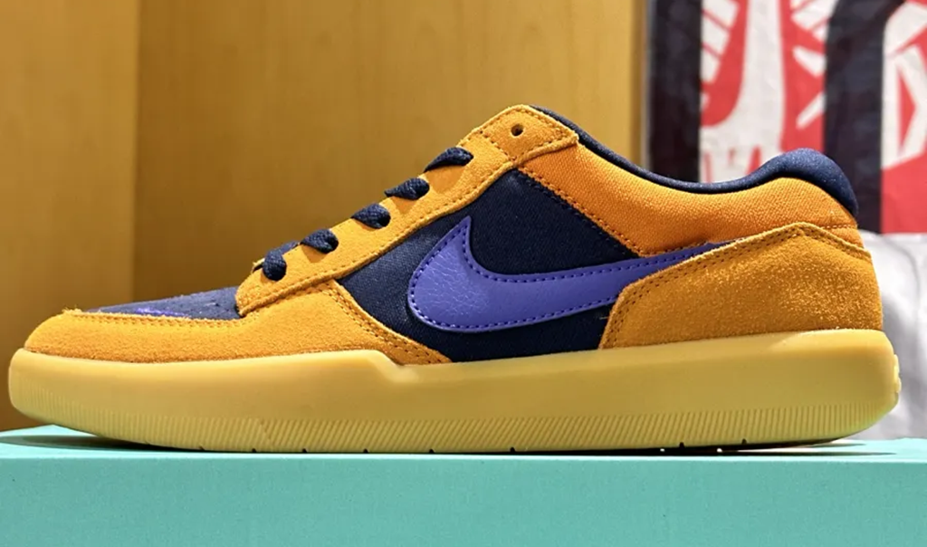 Giày Nike Force 58 SB 'Monarch Navy' DV5477-800 - Ảnh 5