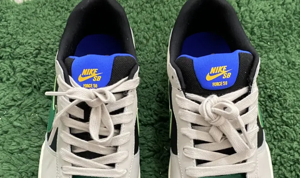 Giày Nike SB Force 58 Premium 'Black White' DV5476-002 - Ảnh 7