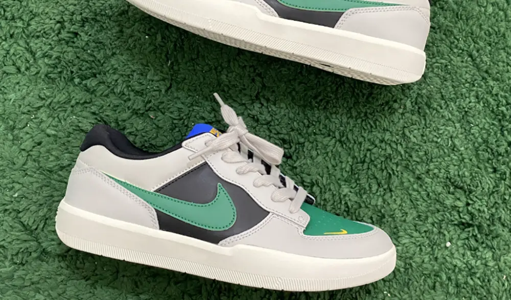 Giày Nike SB Force 58 Premium 'Black White' DV5476-002 - Ảnh 9