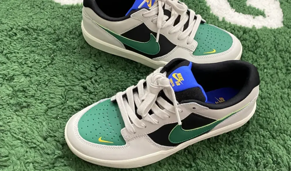 Alternative view of Giày Nike SB Force 58 Premium 'Black White' DV5476-002