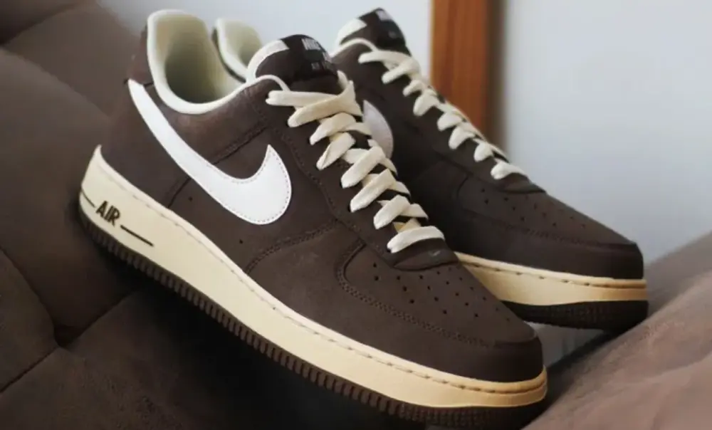 Giày Nike Air Force 1 '07 'Cacao Wow' FZ3592-259 - Ảnh 3