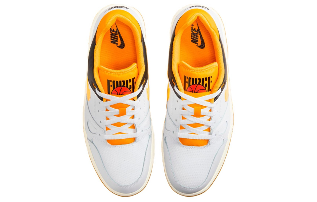 Giày Nike Full Force Low 'Bright Yellow' FB1362-103 - Ảnh 4