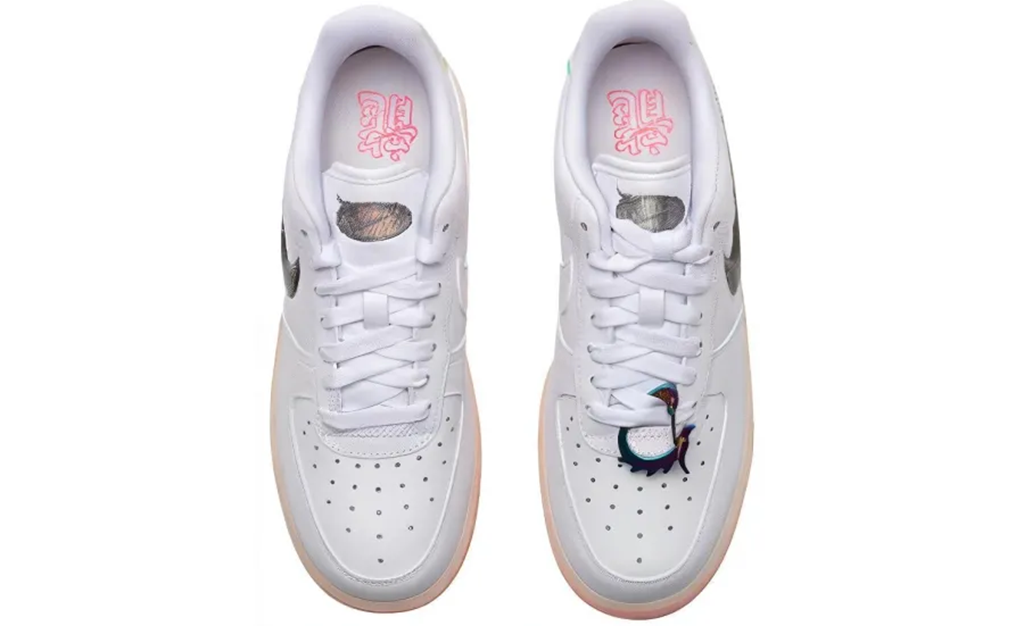 Giày Nike Air Force 1 'Year of the Dragon' FZ5741-191 - Ảnh 3