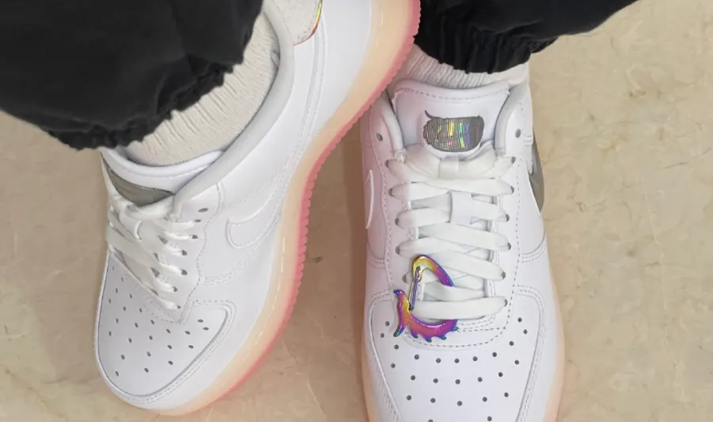 Giày Nike Air Force 1 'Year of the Dragon' FZ5741-191 - Ảnh 5