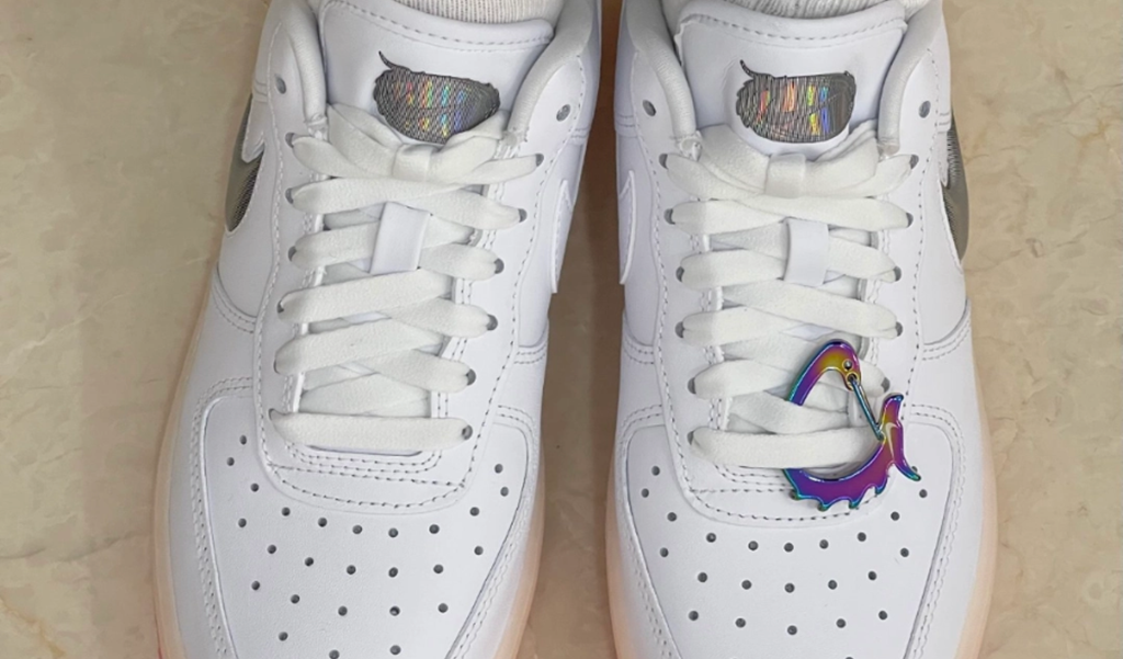 Giày Nike Air Force 1 'Year of the Dragon' FZ5741-191 - Ảnh 2