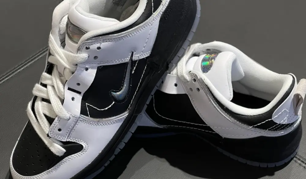 Giày Nike Dunk Disrupt 2 'Black White' FZ5063-190 - Ảnh 3