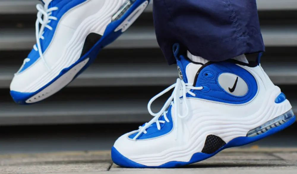 Giày Nike Air Penny 2 'Atlantic Blue' 2023 FN4438-400 - Ảnh 6