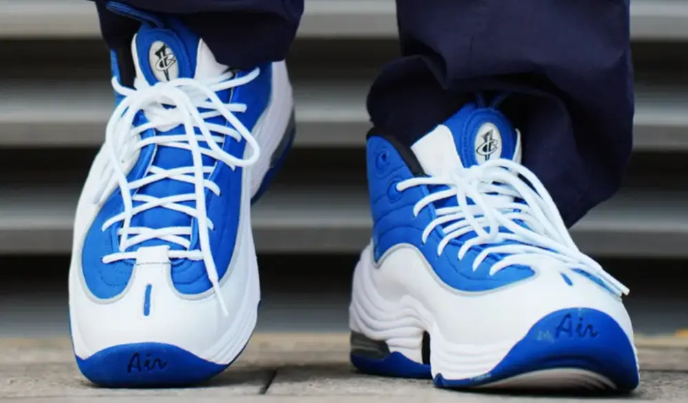 Giày Nike Air Penny 2 'Atlantic Blue' 2023 FN4438-400 - Ảnh 4