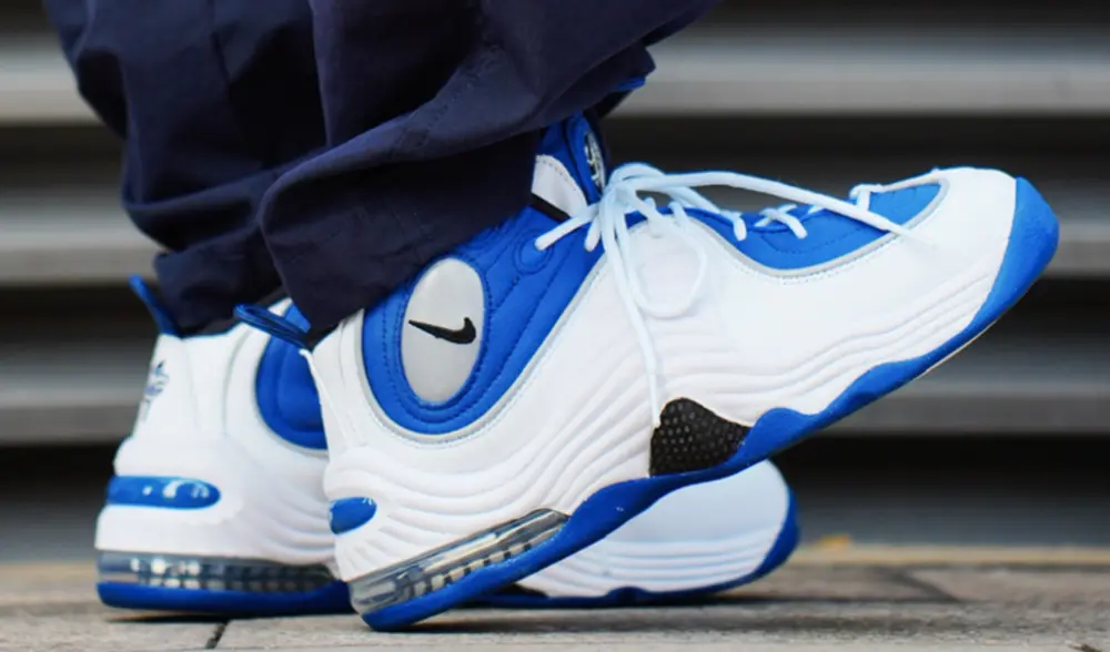 Giày Nike Air Penny 2 'Atlantic Blue' 2023 FN4438-400 - Ảnh 5