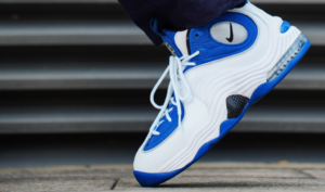 Alternative view of Giày Nike Air Penny 2 'Atlantic Blue' 2023 FN4438-400