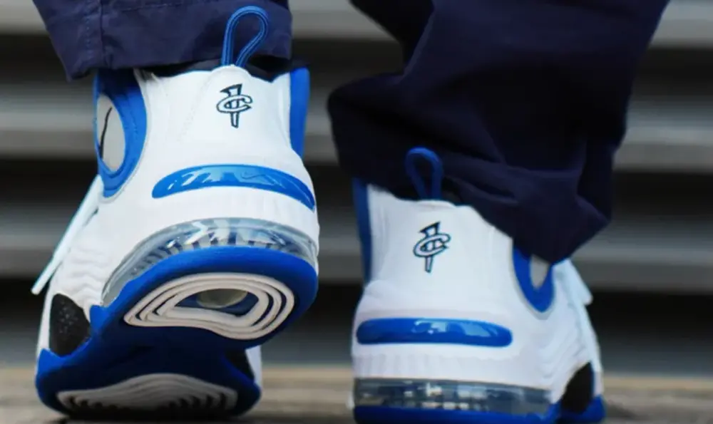 Giày Nike Air Penny 2 'Atlantic Blue' 2023 FN4438-400 - Ảnh 3