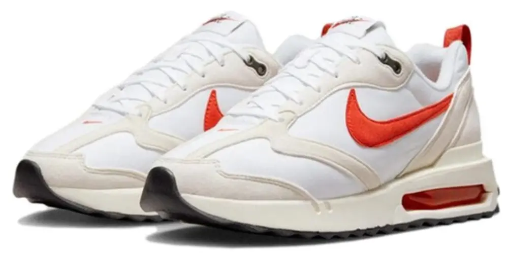 Alternative view of Giày Nike Air Max Dawn 'White' DZ4441-100