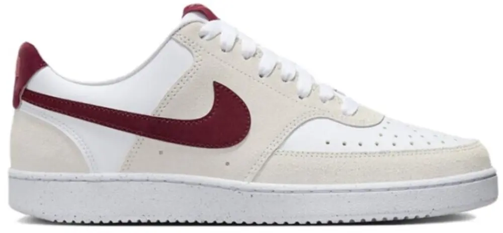 Giày Nike Court Vision LO 'White Red' FQ7628-100