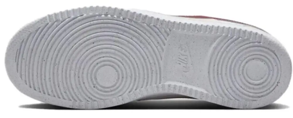 Giày Nike Court Vision LO 'White Red' FQ7628-100 - Ảnh 5
