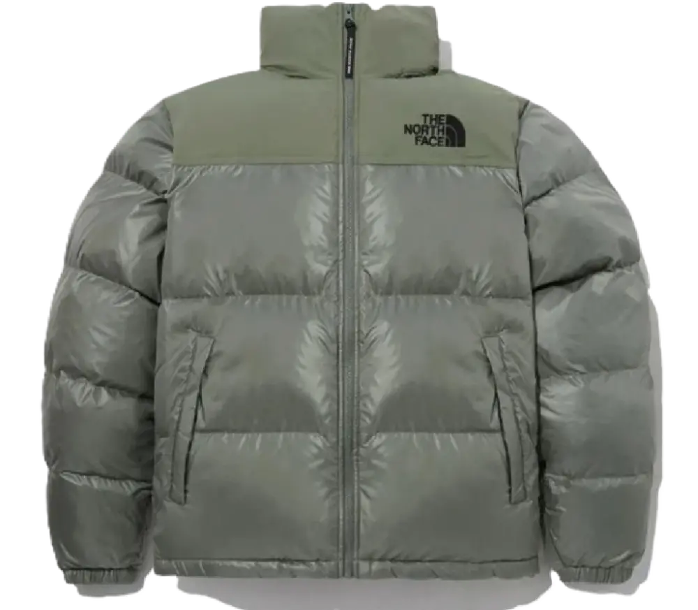 Áo The North Face Nuptse Onball 'Khaki' NJ3NP55E