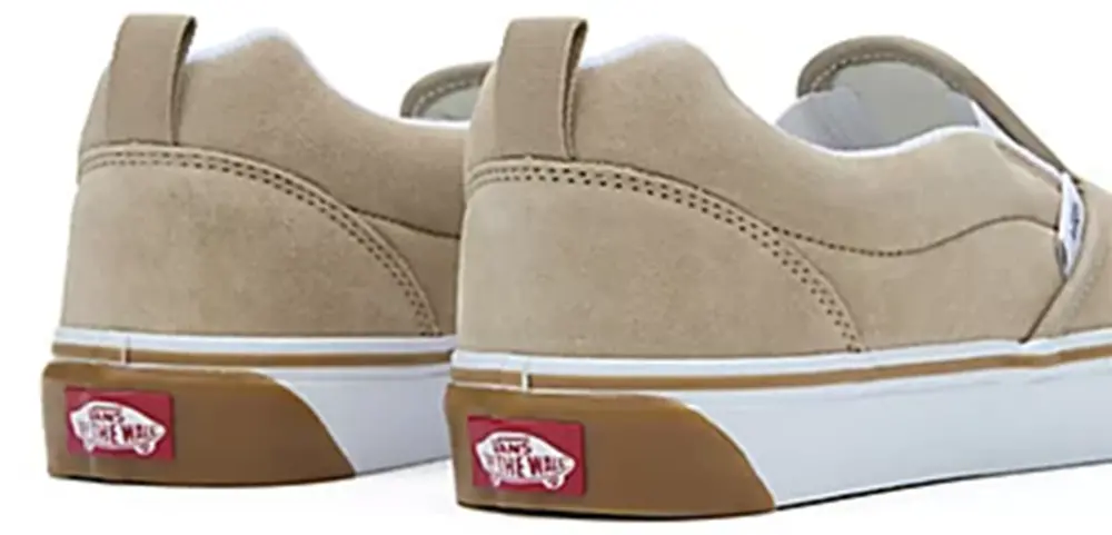 Giày Vans Knu Slip 'Beige' VN0009QDBEI - Ảnh 5