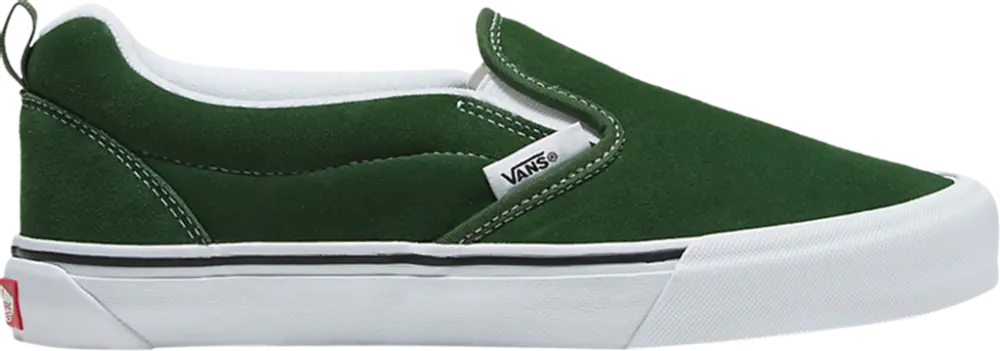 Giày Vans Knu Slip-On 'Green True White' VN0009QDBGN