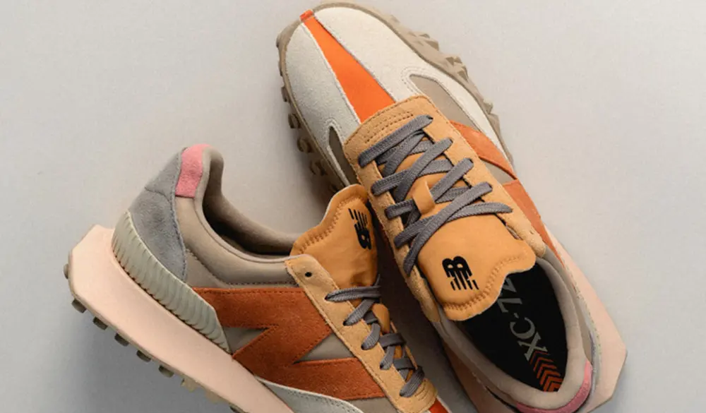 Giày New Balance XC-72 'Mindful Grey Sweet Caramel' UXC72WA - Ảnh 5