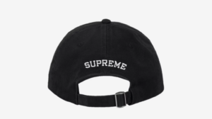 Alternative view of Mũ Supreme Patch 6-Panel ‘Black’