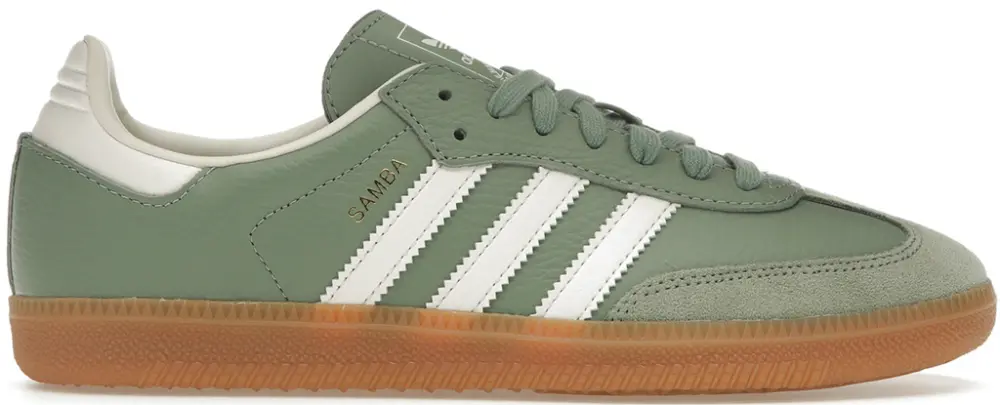 Giày Adidas Samba OG 'Silver Green' IE7011