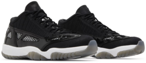 Alternative view of Giày Nike Air Jordan 11 Retro Low IE ‘Black White’ 919712-001