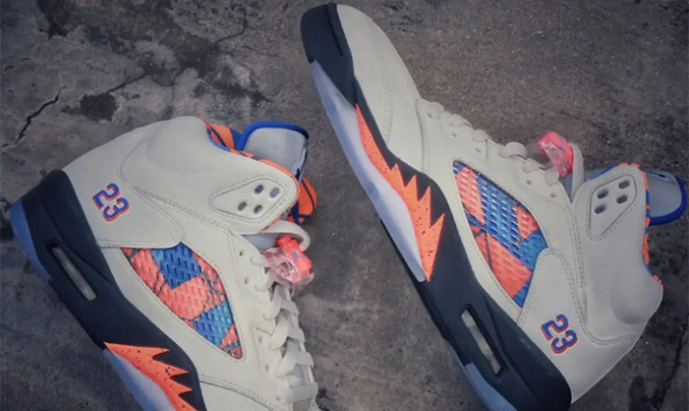 Giày Nike Air Jordan Retro 5 ‘International Flight’ 440889-148 - Ảnh 4