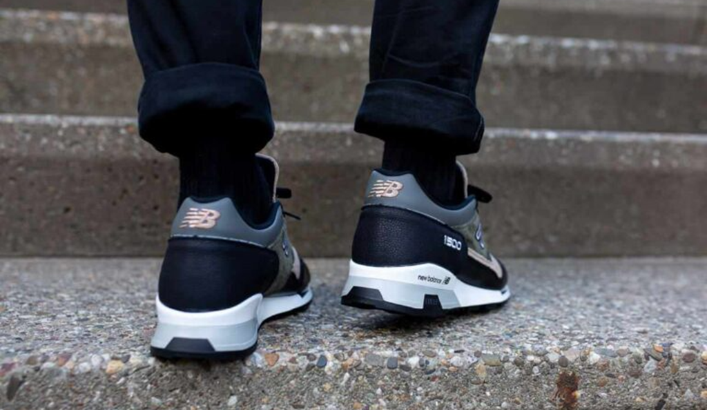 Giày New Balance 1500 Made in UK ‘Black Cargo’ M1500FDS - Ảnh 3