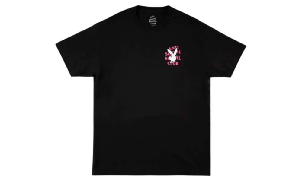 Alternative view of Áo Anti Social Social Club Playboy Remix