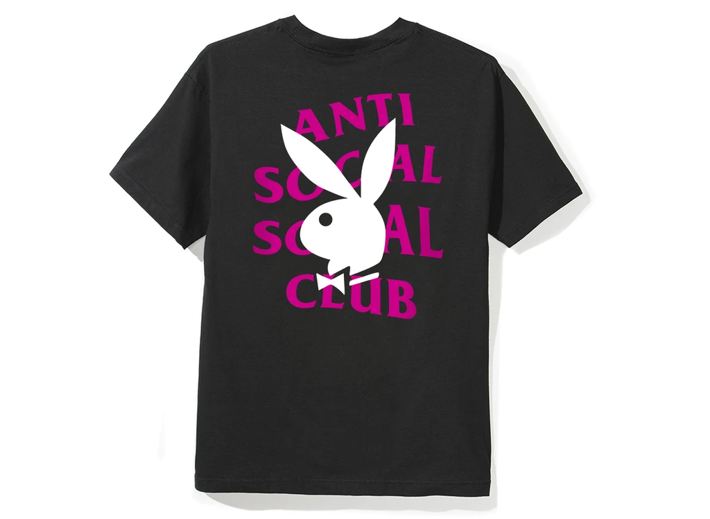 Áo Anti Social Social Club Playboy Remix