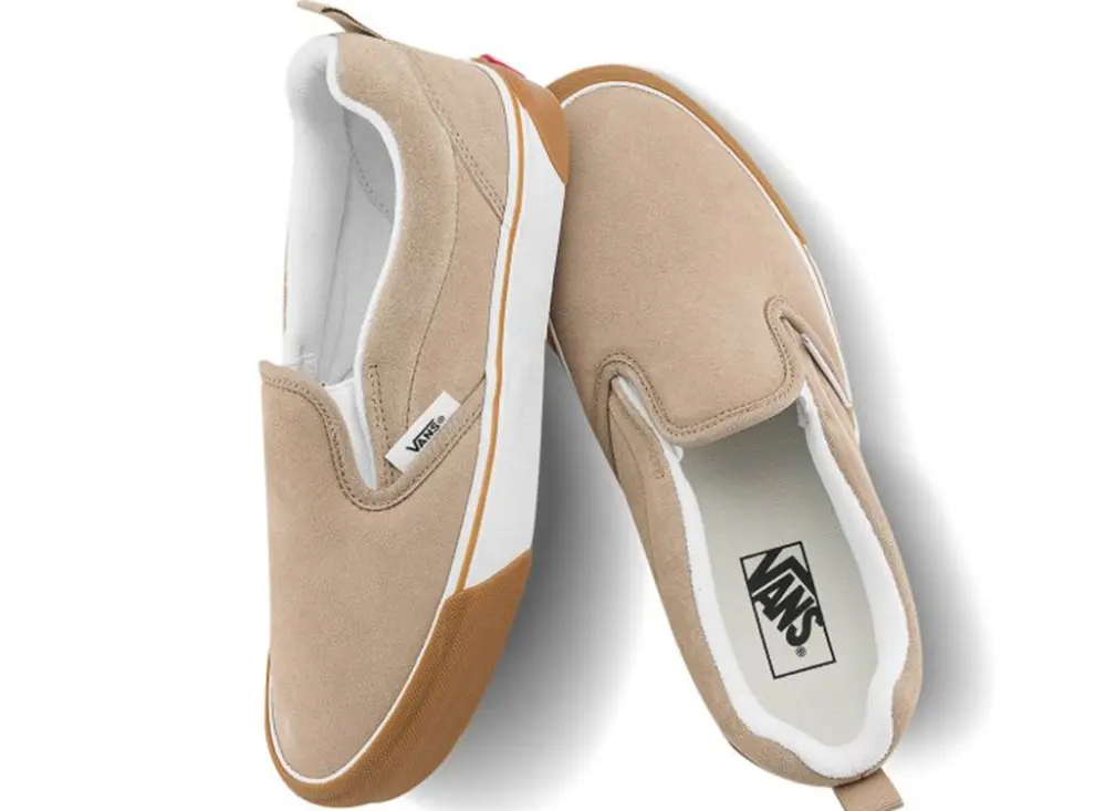 Alternative view of Giày Vans Knu Slip 'Beige' VN0009QDBEI