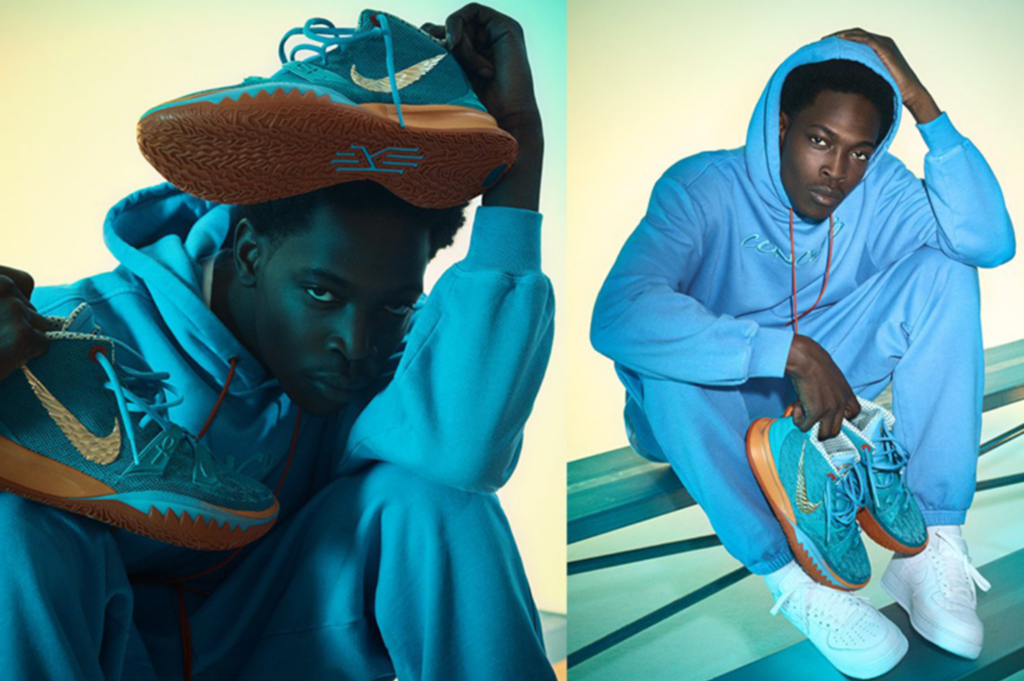 Giày Nike Concepts x Asia Irving x Kyrie 7 EP ‘Horus’ CT1137-900 - Ảnh 4