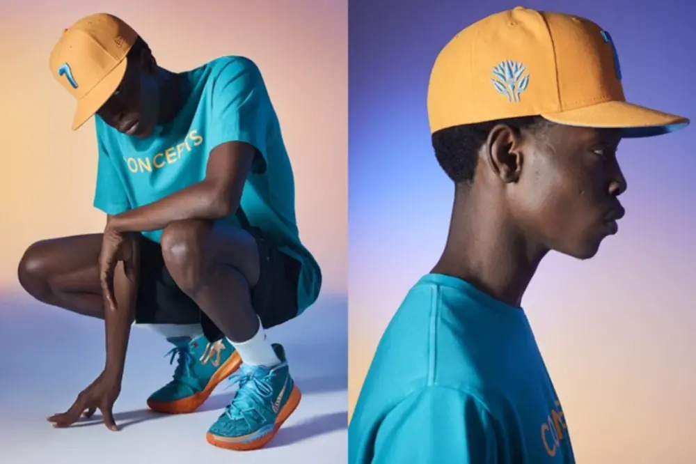 Giày Nike Concepts x Asia Irving x Kyrie 7 EP ‘Horus’ CT1137-900 - Ảnh 3