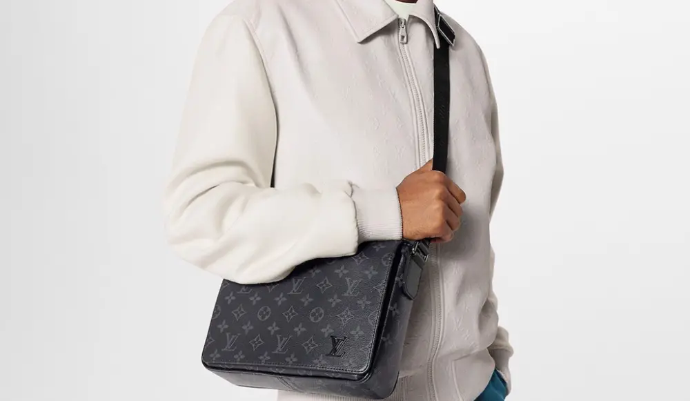 Túi Louis Vuitton District Pm Messenger 'Monogram Eclipse' - Ảnh 3