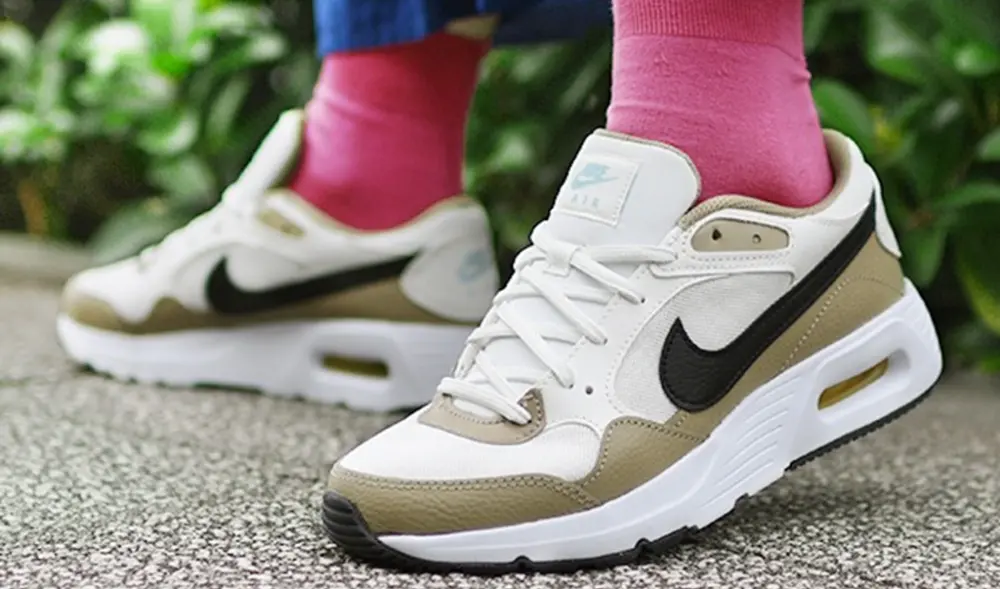 Giày Nike Air Max Sc ‘White Khaki’ CZ5358-114 - Ảnh 4
