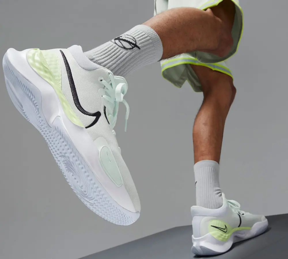 Alternative view of Giày Nike Renew Elevate 3 'Barely Green' DD9304-300