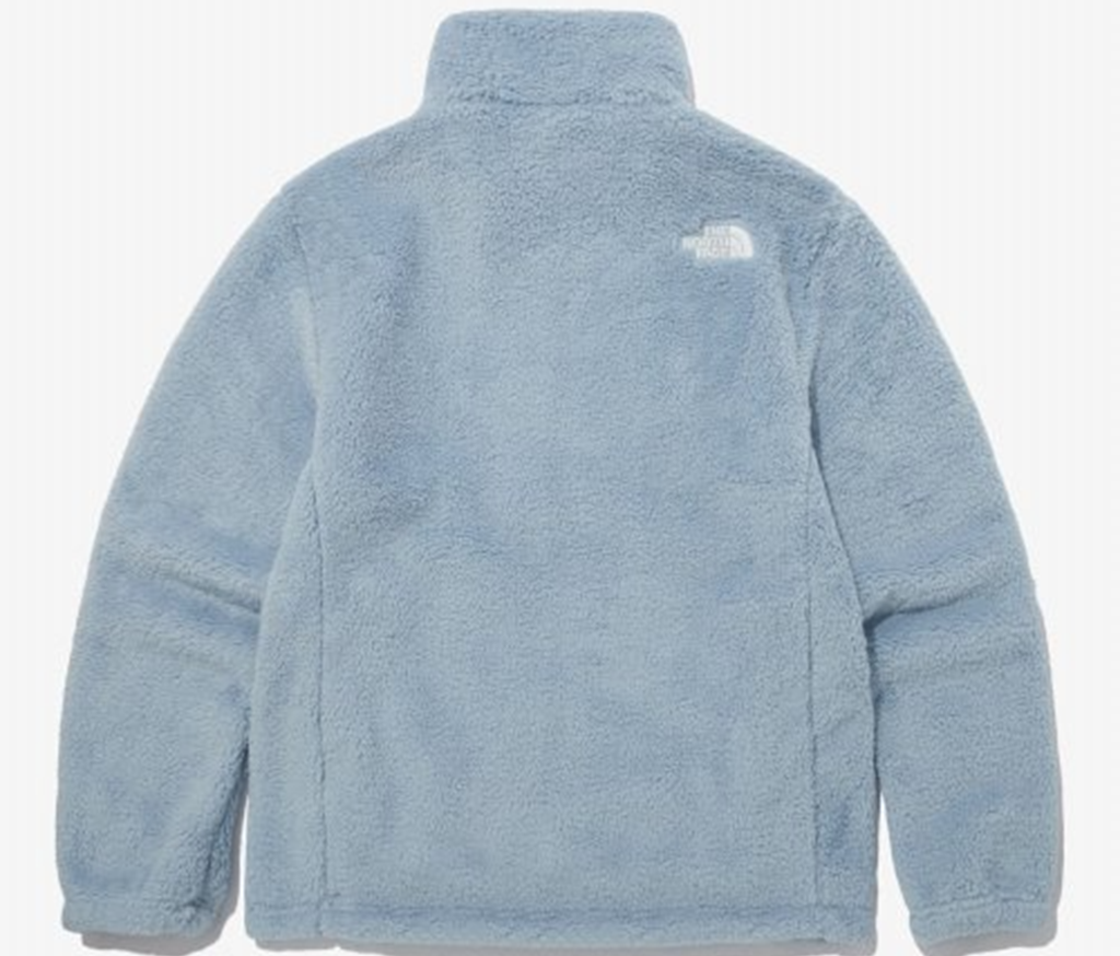 Áo The North Face 'Blue' NJ4FP57M - Ảnh 2