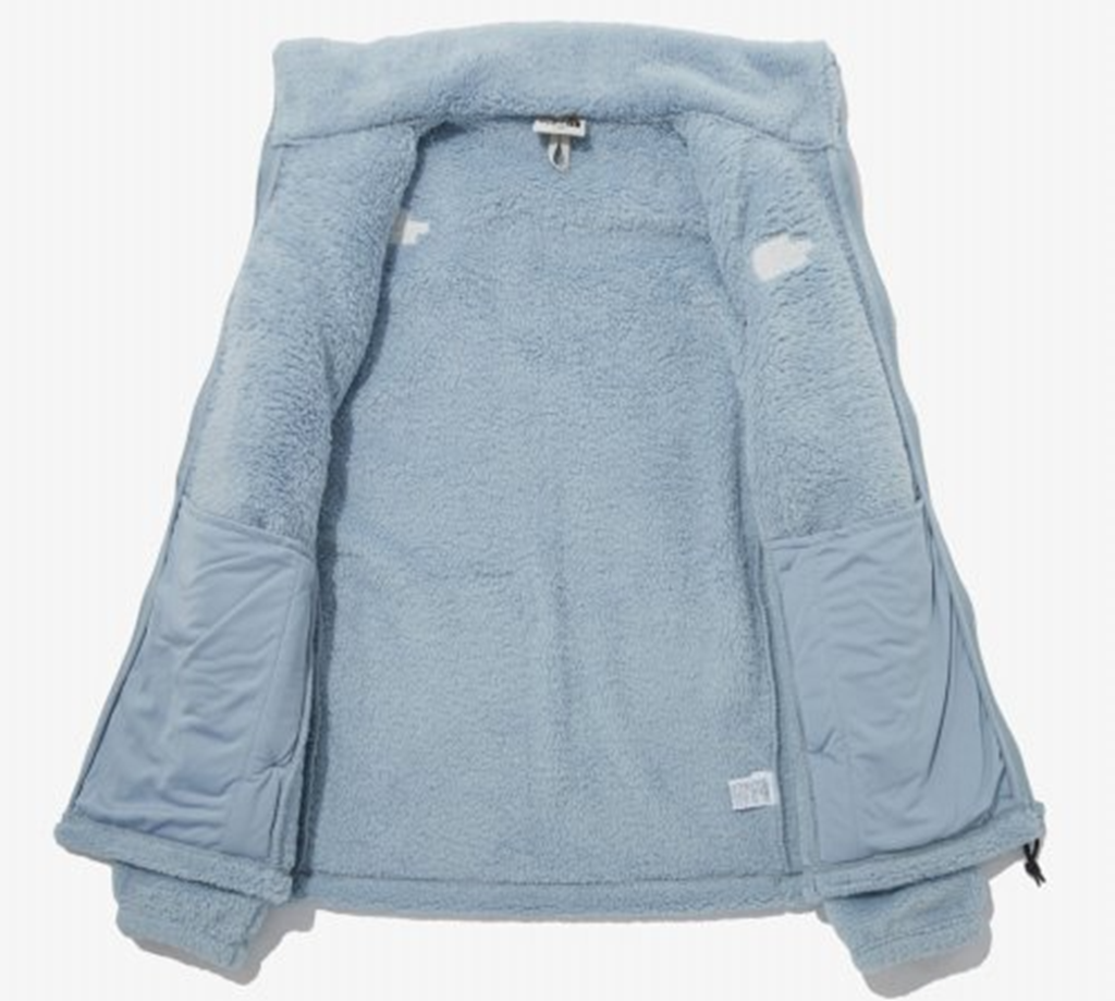 Áo The North Face 'Blue' NJ4FP57M - Ảnh 3