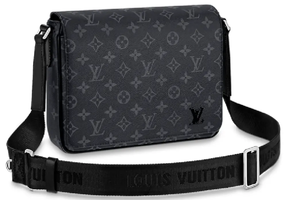Túi Louis Vuitton District Pm Messenger 'Monogram Eclipse'