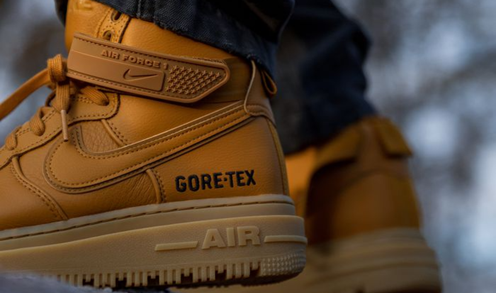 Giày Nike Air Force 1 Gore-Tex Boot ‘Wheat’ CT2815-200 - Ảnh 3