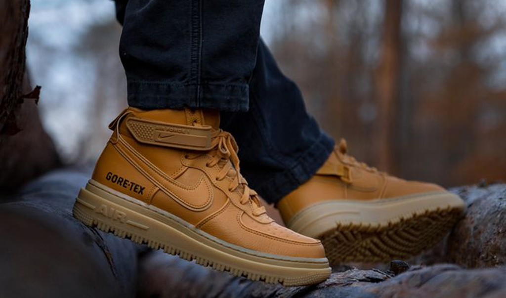 Giày Nike Air Force 1 Gore-Tex Boot ‘Wheat’ CT2815-200 - Ảnh 4