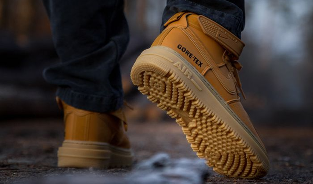Giày Nike Air Force 1 Gore-Tex Boot ‘Wheat’ CT2815-200 - Ảnh 5