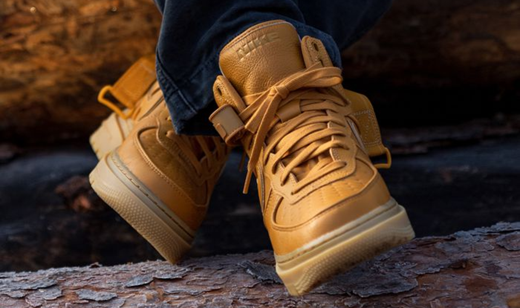 Giày Nike Air Force 1 Gore-Tex Boot ‘Wheat’ CT2815-200 - Ảnh 2