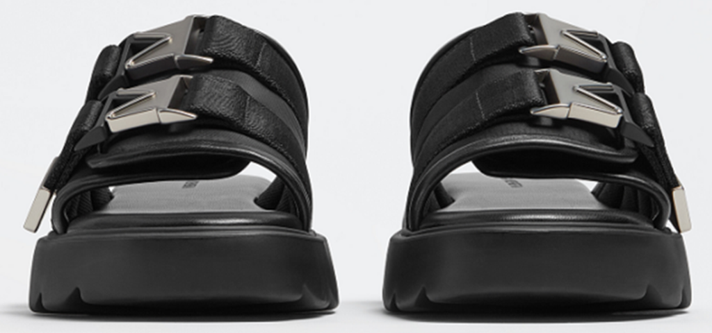 Dép Bottega Veneta Flash ‘Black’ 690097V0DS21000 - Ảnh 4