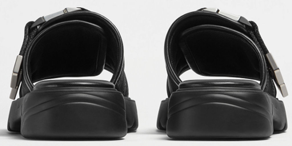 Dép Bottega Veneta Flash ‘Black’ 690097V0DS21000 - Ảnh 5