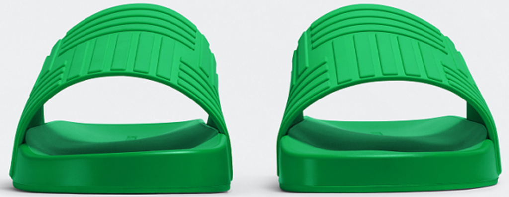 Dép Bottega Veneta Slider ‘Parakeet’ 690105V1O603708 - Ảnh 4