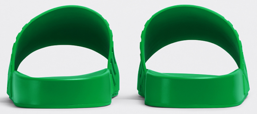 Dép Bottega Veneta Slider ‘Parakeet’ 690105V1O603708 - Ảnh 3