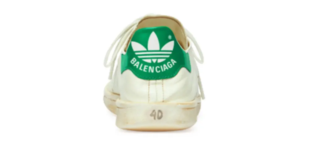 Giày Balenciaga x Adidas ‘Off White’ 721835WBDV49703 - Ảnh 4