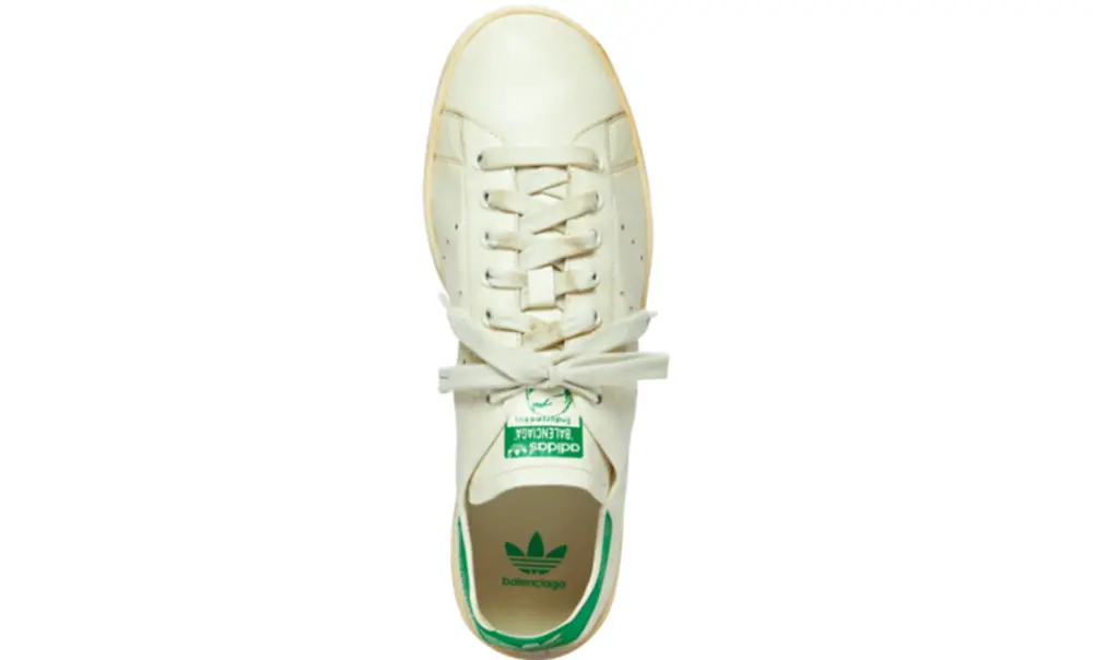 Giày Balenciaga x Adidas ‘Off White’ 721835WBDV49703 - Ảnh 5