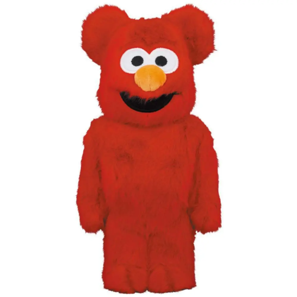 Mô Hình Bearbrick Elmo 2.0 400% & 1000%