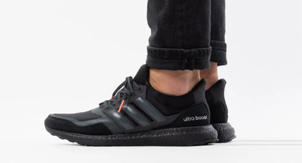 Alternative view of Giày Adidas Ultraboost S&L ‘Black Granite’ EF1361